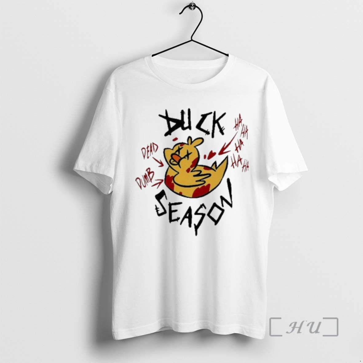Officials Duck Season Hazbin Hotel T-Shirts