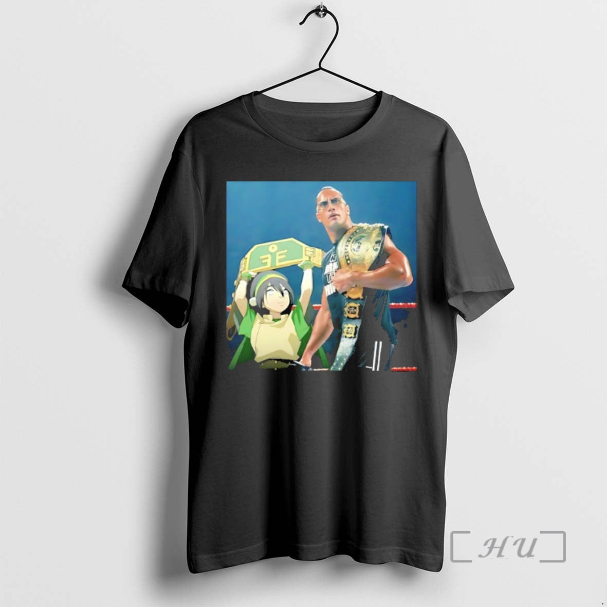 Officials Dwayne Johnson X Toph Beifong The Boulder