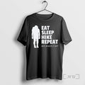 Officials Eat Sleep Hike Repeat But Mostly Eat T-Shirts