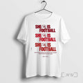 Officials Emeka Egbuka Buccaneers She Is Football Est 2025 T-Shirts