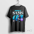 Officials Emily Sams Orlando Pride Cracked Number Ornaments T-Shirts