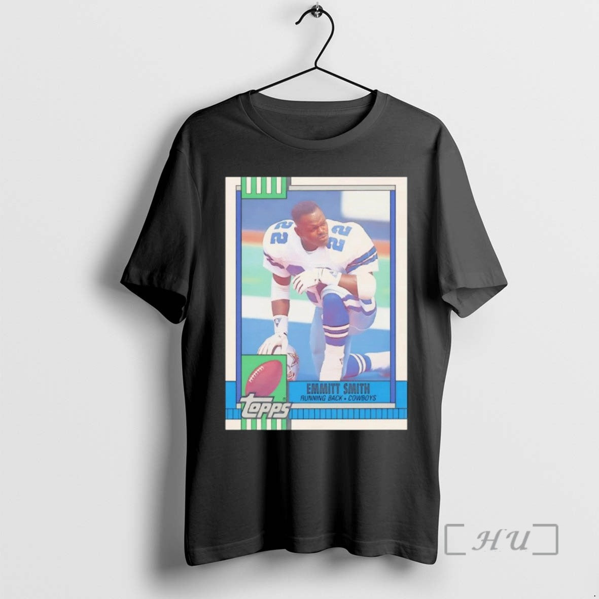 Officials Emmitt Smith Trading Card Cowboys T Shirt Sweater