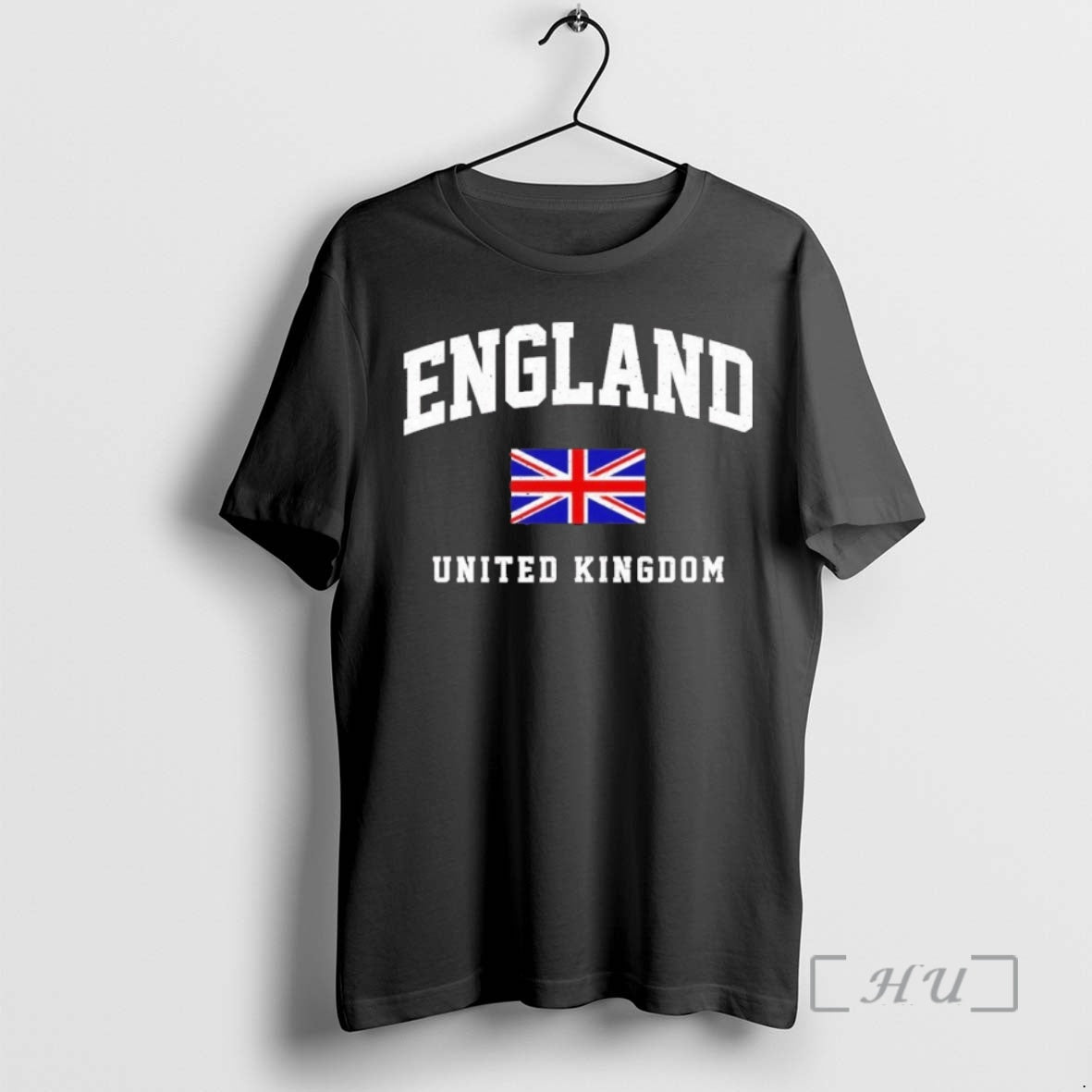 Officials England Varsity College Country Flag T-Shirts