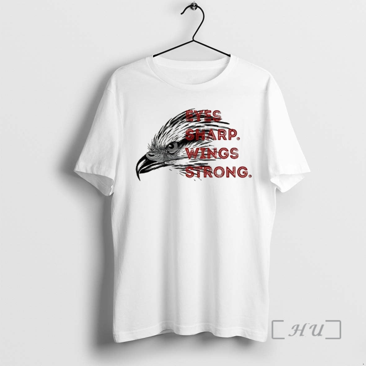 Officials Eyes Sharp Wings Strong L Raptor Bird T-Shirts