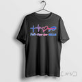 Officials Faith Hope Love Bill Logo T-Shirts