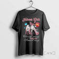 Officials Falcons High Heels Classy Sassy Bit Smart Assy Lip T-Shirts