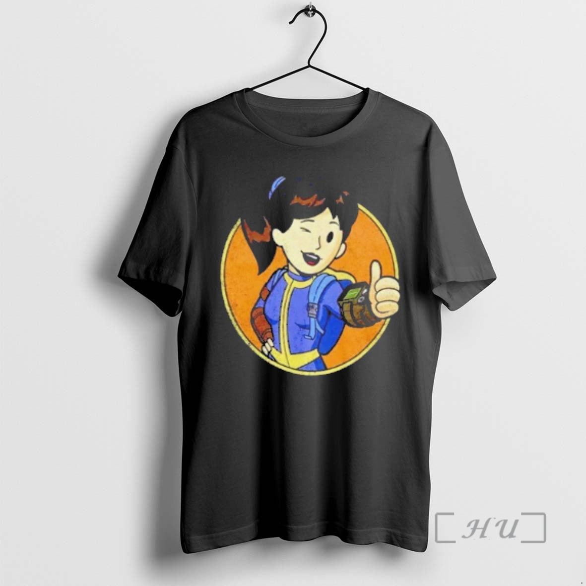 Officials Fallout Vault Girl T-Shirts