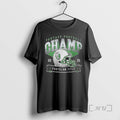 Officials Fantasy Football Footclan Title Champion 2025 T-Shirts