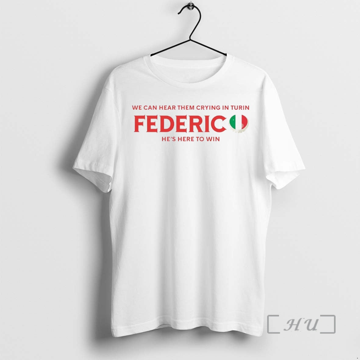 Officials Federico Chiesa We Can Hear Them Crying Turin T-Shirts