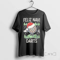 Officials Feliz Navi Darts Darts Lover T-Shirts