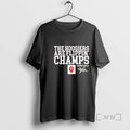 Officials Fernando Mendoza Indiana Football Hoosiers Are Flippin Champs T-Shirts
