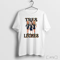 Officials Fevers Sophie Cunningham Wearing Tres Leches Caitlin Clark Lexie Hull Faces T Shirt
