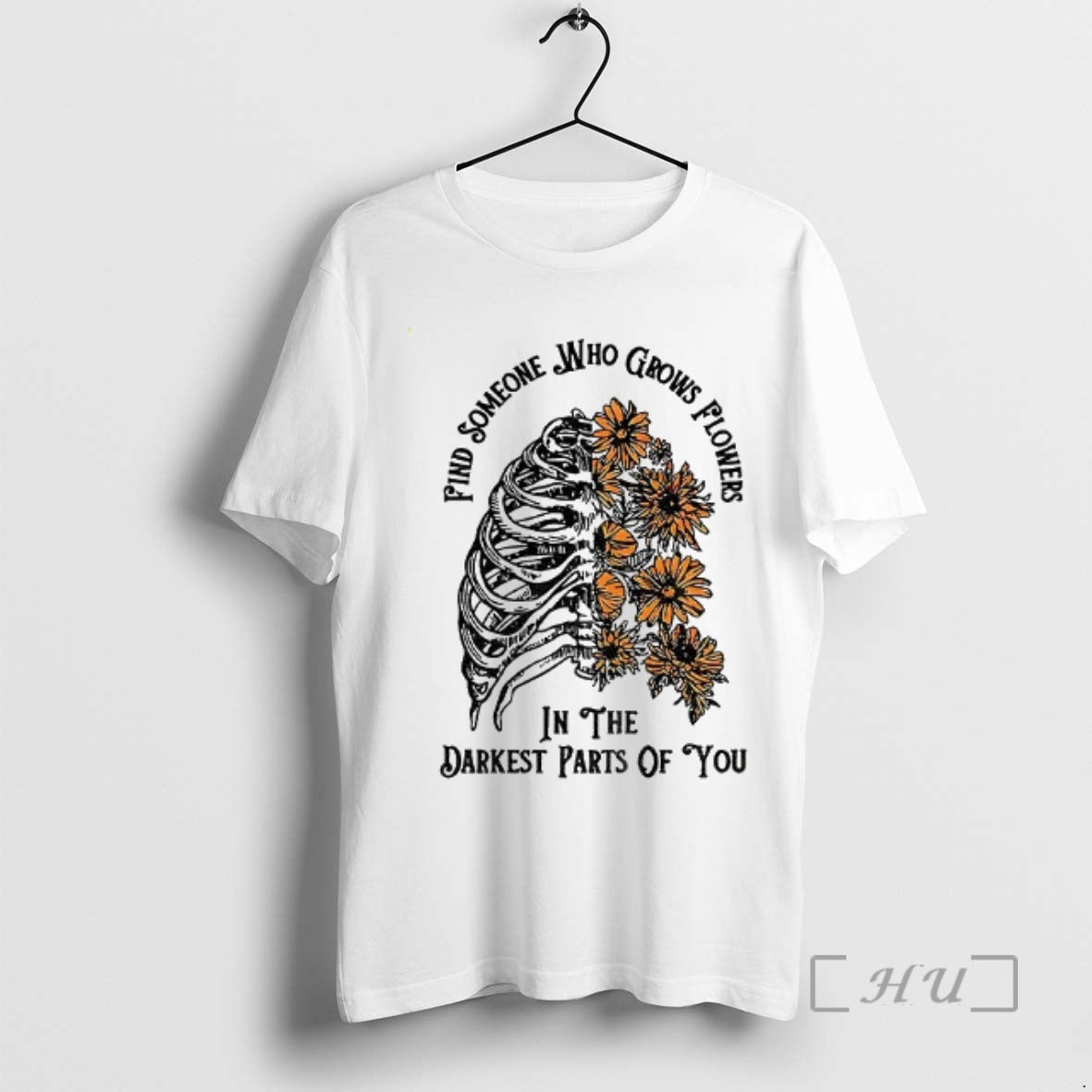 Officials Find Someone Who Grows Flowers Darkest Part You T-Shirts
