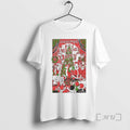 Officials Fleischer Party Rudolph Red Nosed Reindeer Santa T-Shirts
