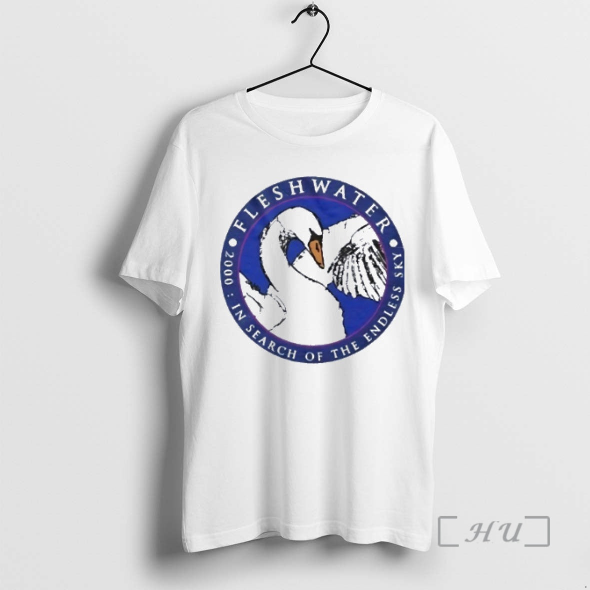 Officials Fleshwater Search Endless Sky Swan T-Shirts