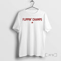 Officials Flippin Champs 2025 Indiana Hoosier Football Big10 Champions T-Shirts