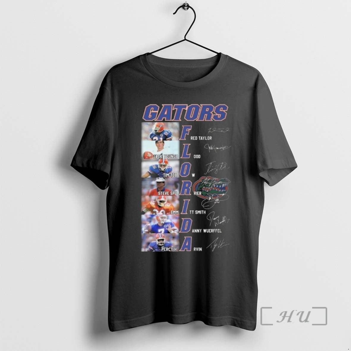 Officials Florida Gators Names Players Signatures 2026 T-Shirts