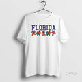 Officials Florida Gators X Grateful Dead Go Gators Danicing Bears Mascot Double Sided T-Shirts