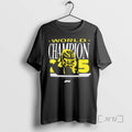 Officials Formula 1 World Champion T-Shirts