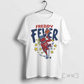 Officials Freddy Fever Mascot Indiana Fever T-Shirts