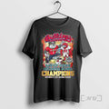Officials Fresno State Bulldogs Ncaa Snoop Dogg Arizona Bowl Champions 2025 Arizona Stadium Mascot T-Shirts