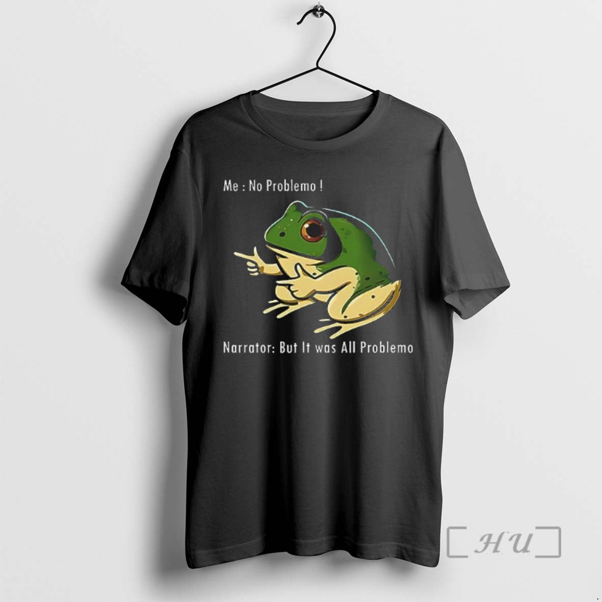 Officials Frog Me No Problemo Narrator But It Was All Problemo Shirts Sweater