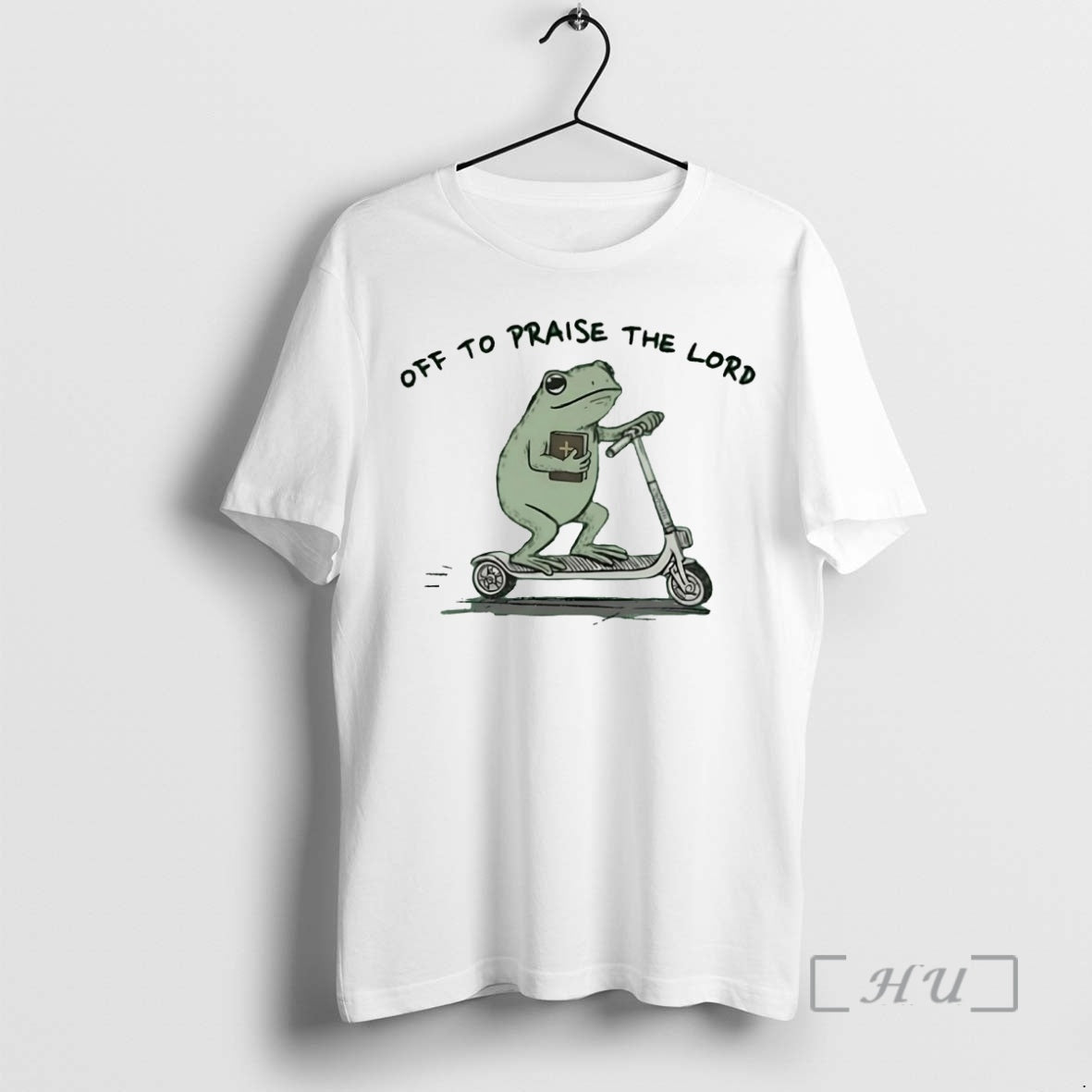 Officials Frog Off Praise Lord T-Shirts