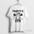 Officials Frostys Gym Snow T-Shirts