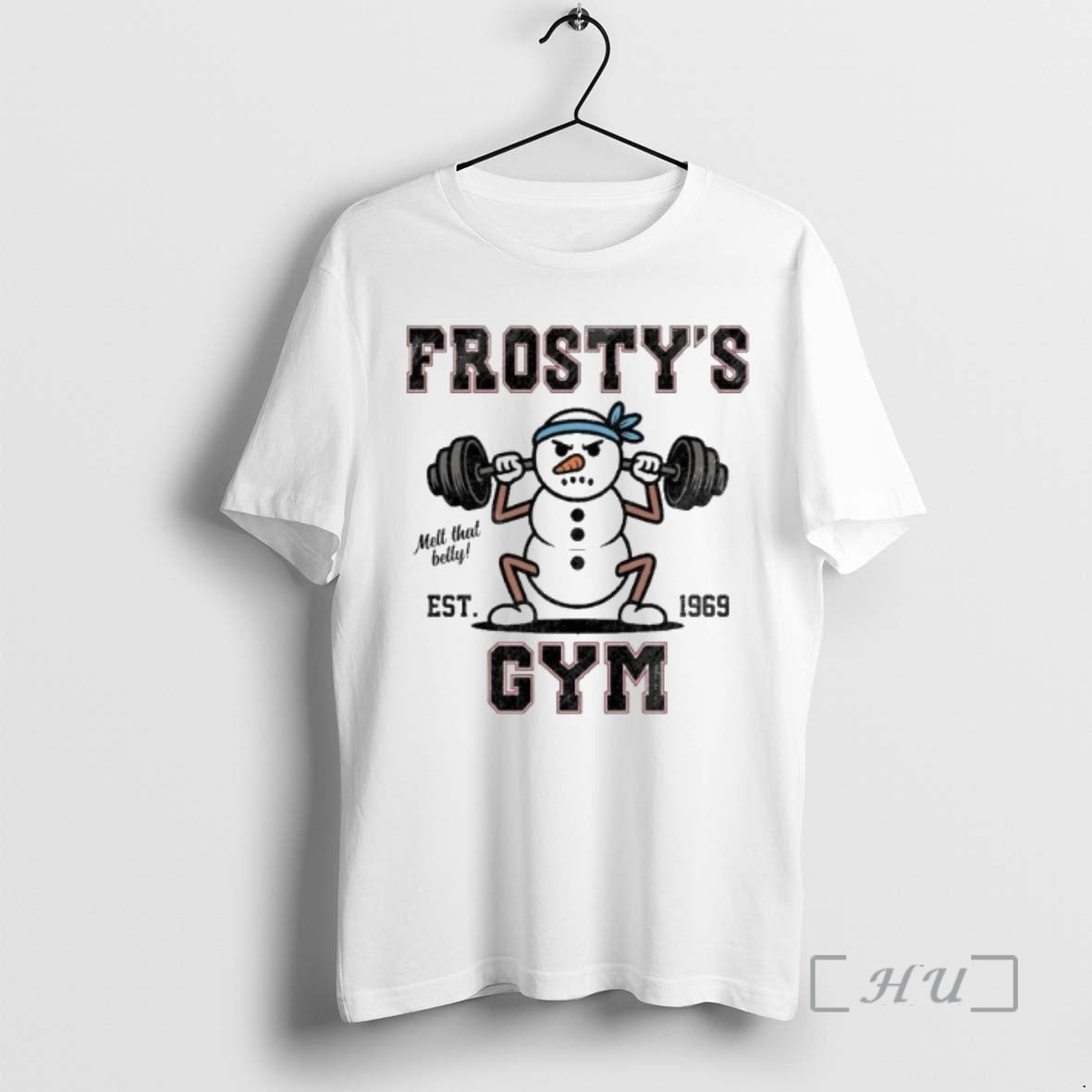 Officials Frostys Gym Snow T-Shirts
