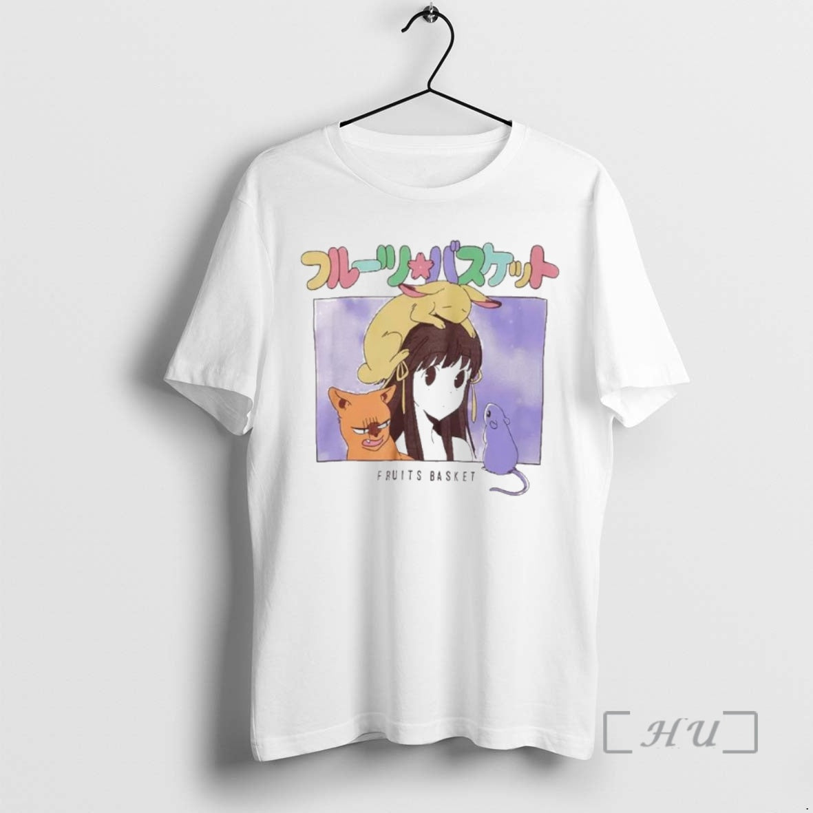 Officials Fruits Basket Tohru Animals Ornaments T-Shirts