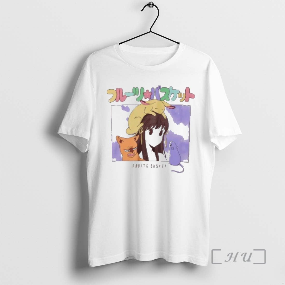Officials Fruits Basket Tohru Animals T-Shirts