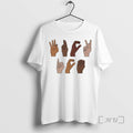 Officials Fuck Ice Hand Sign Language T-Shirts