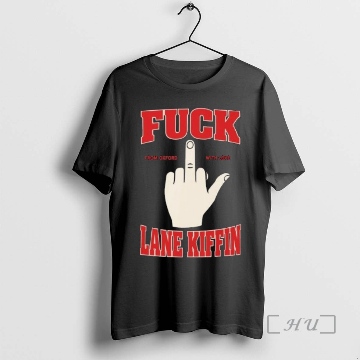 Officials Fuck Lane Kiffin Oxford Love 2 T-Shirts