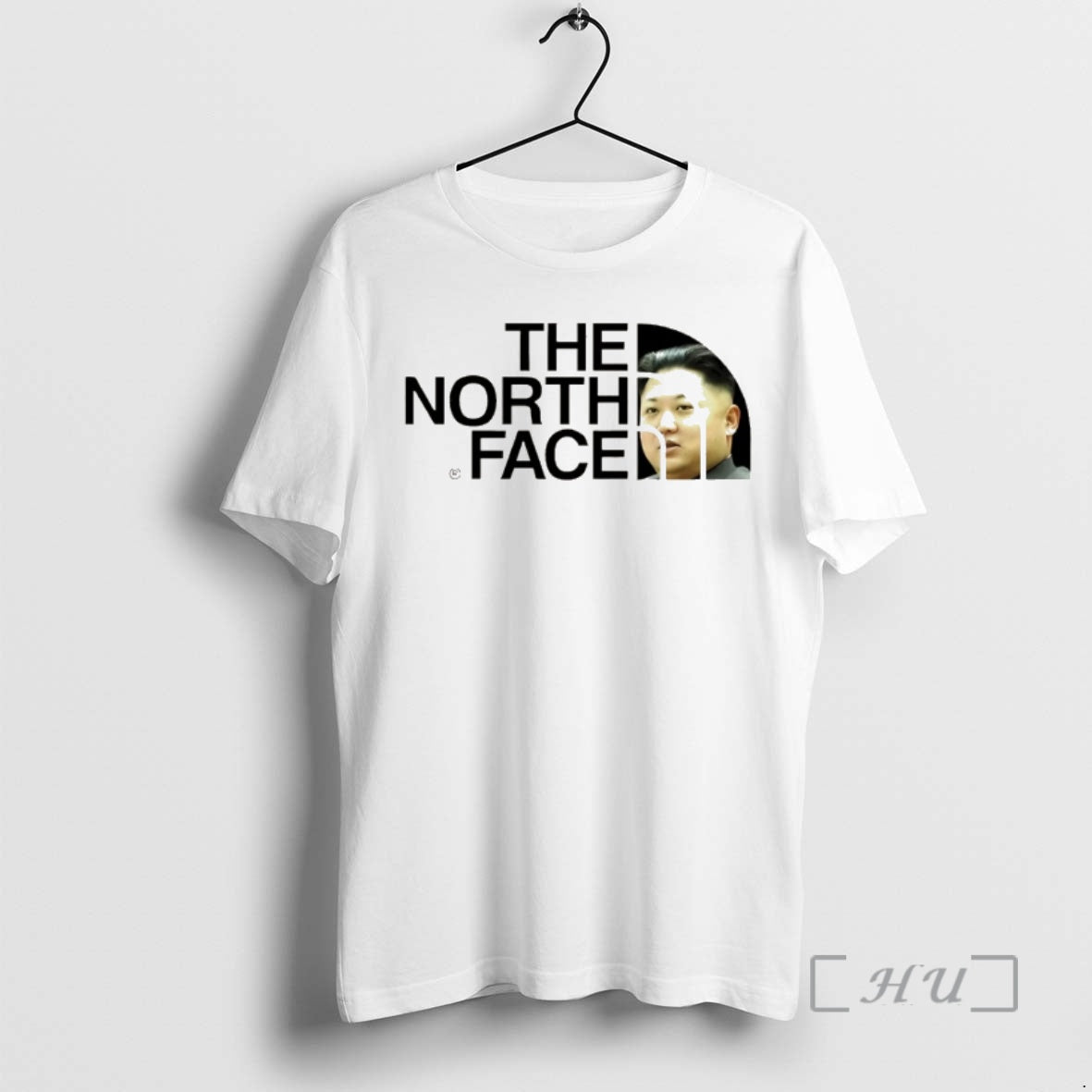 Officials Funny North Face Parody Kim Jong Un Meme
