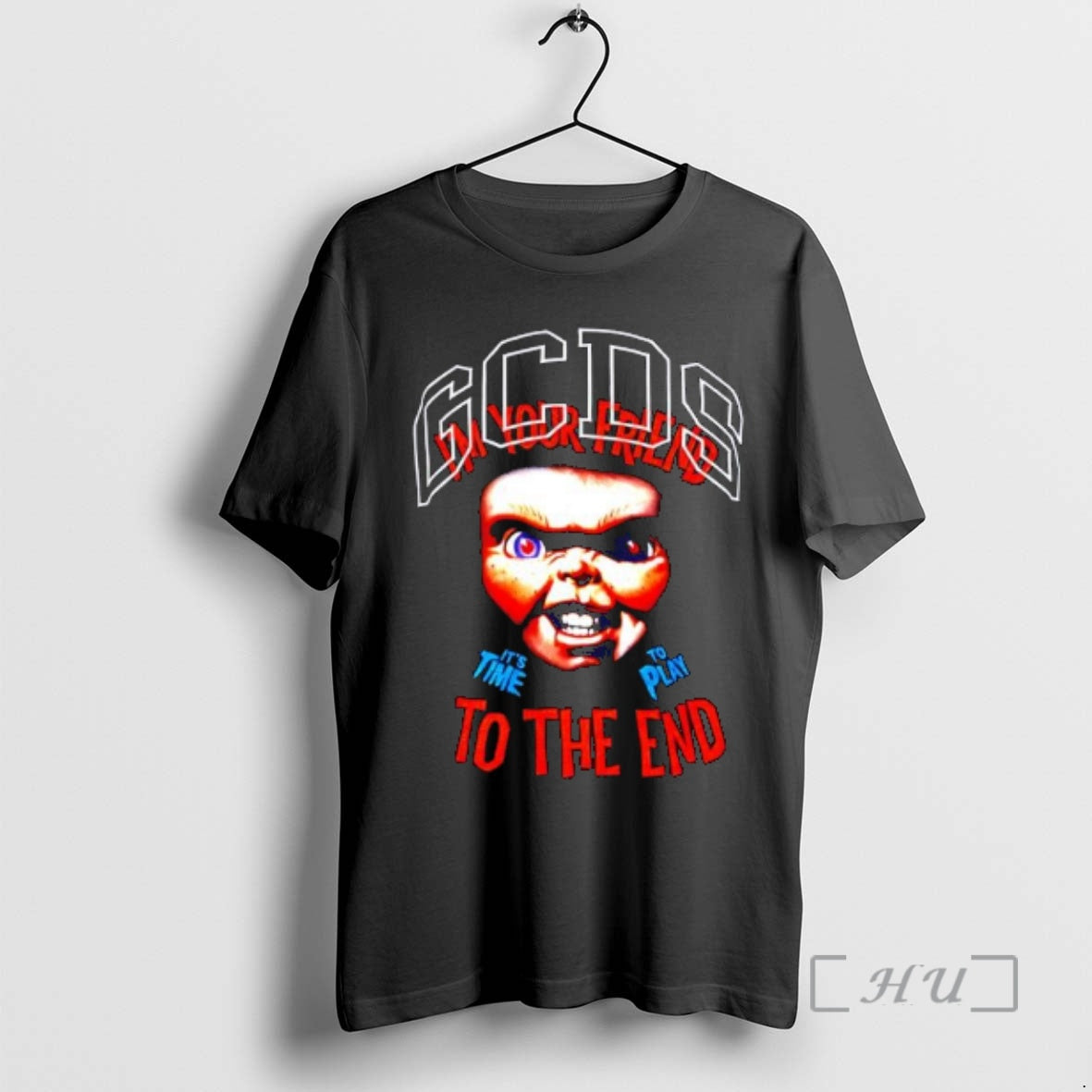 Officials Gcds Chucky Im Your Friend End Time Tp Play T-Shirts