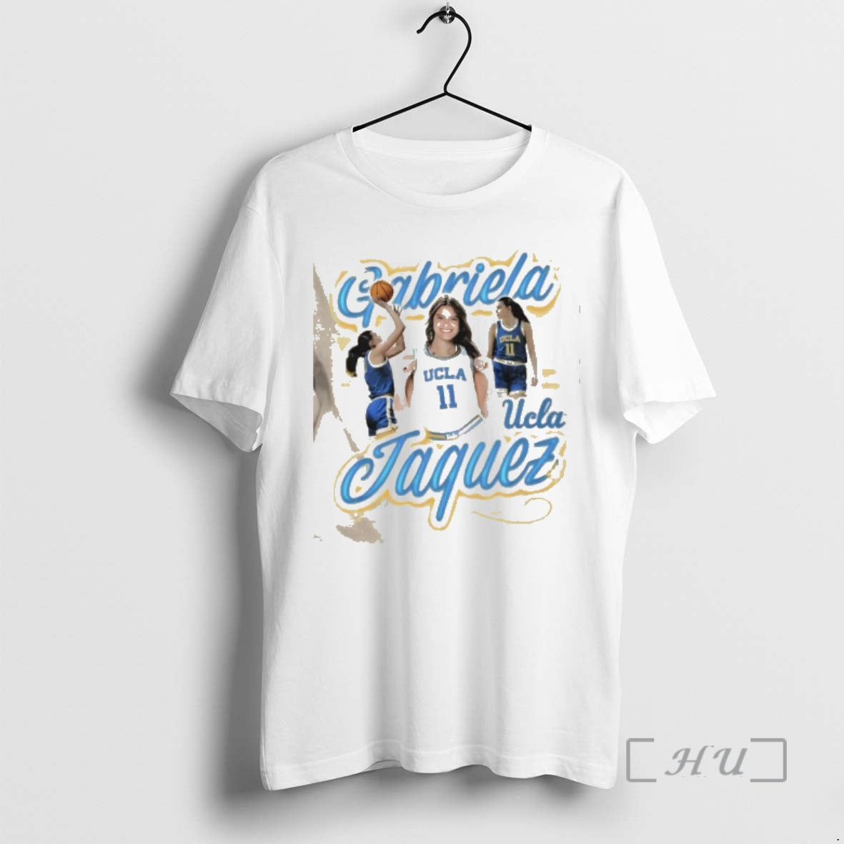 Officials Gabriela Jaquez Ucla Basketball Illustrated T-Shirts