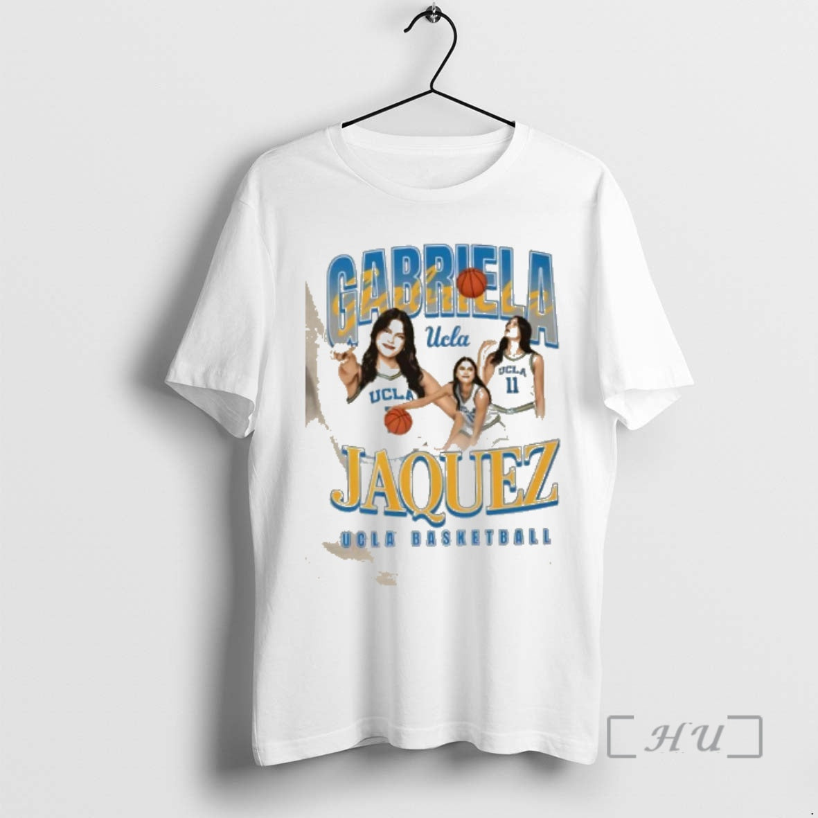 Officials Gabriela Jaquez Ucla Basketball T-Shirts
