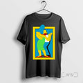 Officials Gaucho Steely Dan Simpsons Coucho T-Shirts