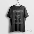 Officials Gay Maye Drake Maye Ugly Xmas T-Shirts
