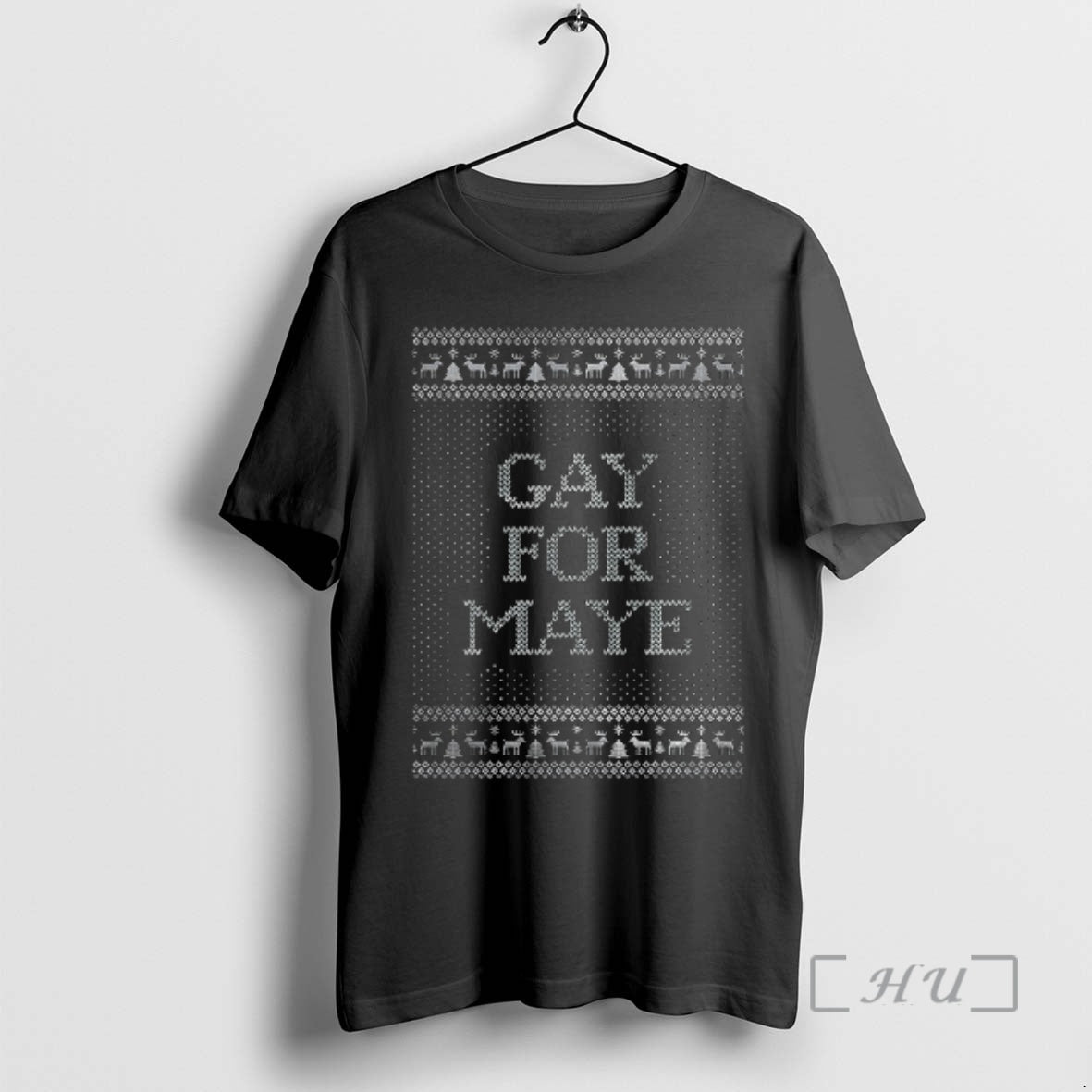Officials Gay Maye Drake Maye Ugly Xmas T-Shirts
