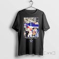 Officials George Pickens Hurdle Moment Dallas Cowboys T-Shirts