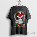 Officials Georgia Bulldogs 2024 2025 Back Back Conference Champions Mascot T-Shirts