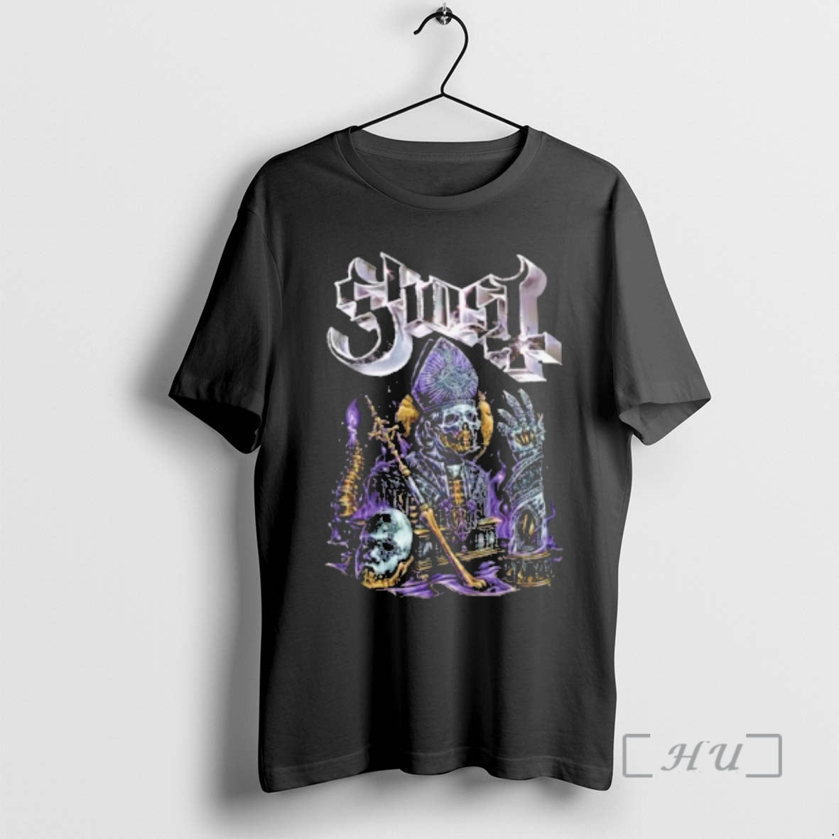 Officials Ghost Papa V Perpetua T-Shirts
