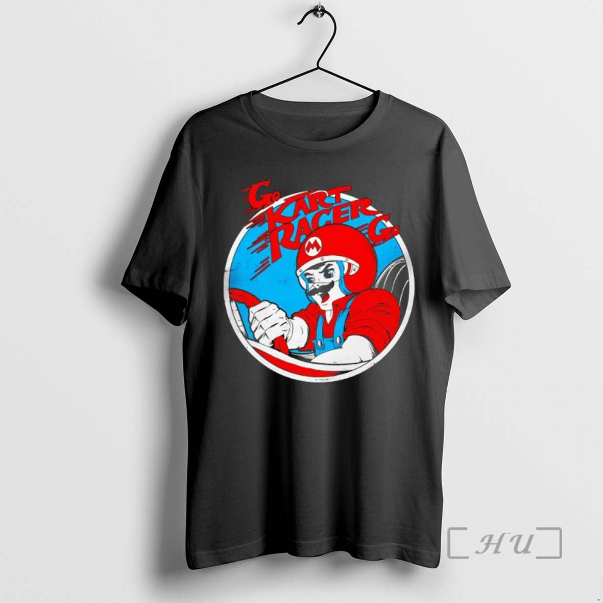 Officials Go Kart Racer Go M Classic Video Game Character T-Shirts