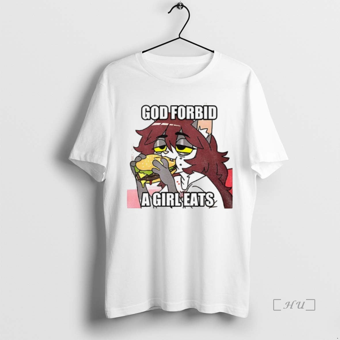 Officials God Forbid Girl Eats T-Shirts