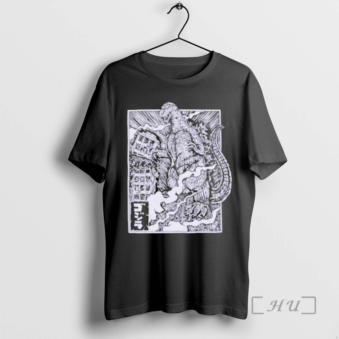 Officials Godzilla X Vertebrae33 Destruction T-Shirts