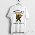 Officials Golden Retriever Sometimes I Sit Quietly Realize Maybe I Am T-Shirts