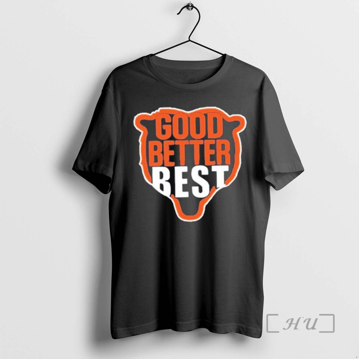 Officials Good Better Best Chicago Bear T-Shirts