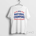 Officials Grand View Vikings 2025 2026 Naia National Champions Two Sided Mockup Two Side T-Shirts