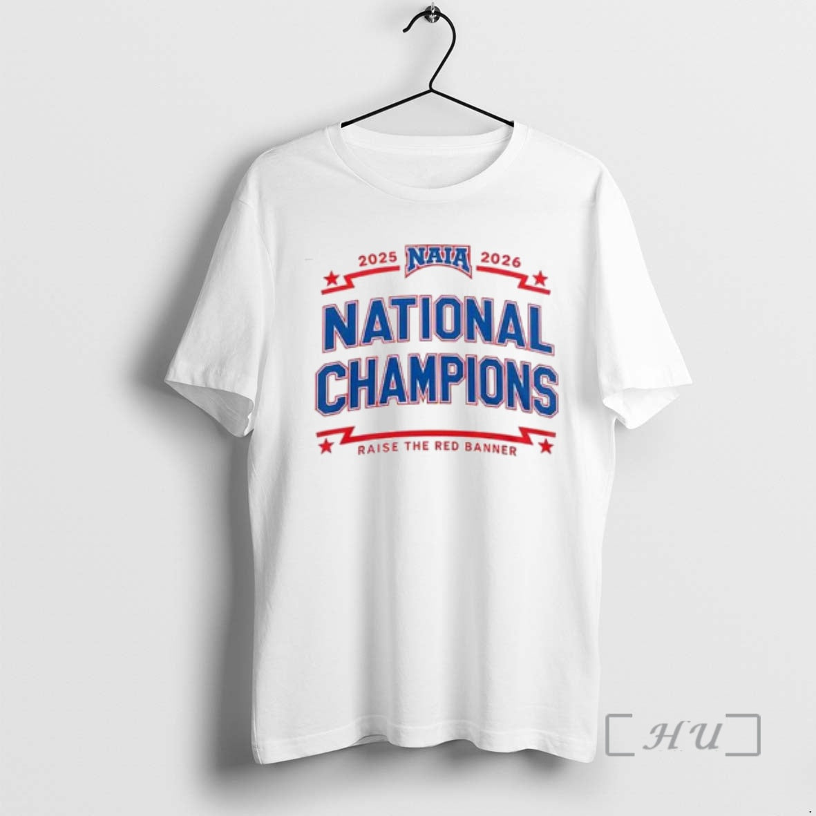 Officials Grand View Vikings 2025 2026 Naia National Champions Two Sided Mockup Two Side T-Shirts